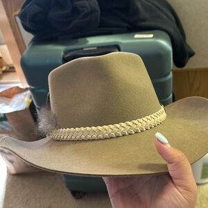Custom felt hat
